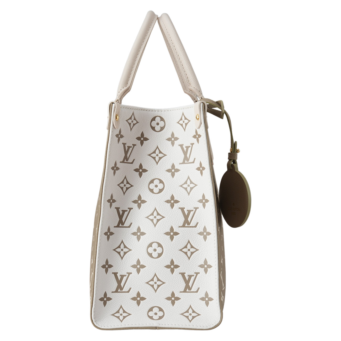 LOUIS VUITTON(USED)루이비통 M46060 시즌 온더고 MM 카키베이지